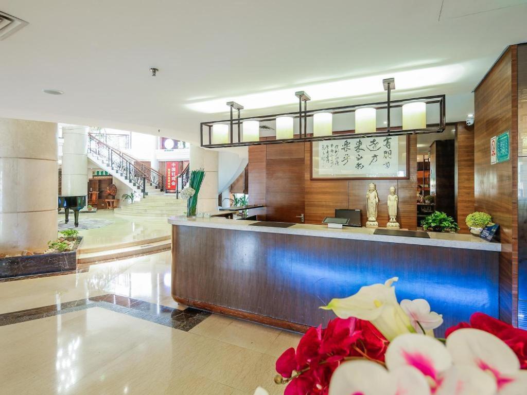 Poly Hotel, Guangzhou Bagian luar foto
